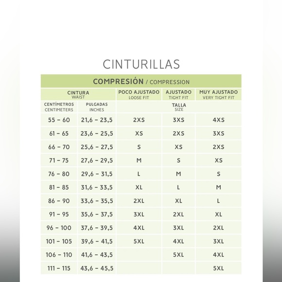 Waist trainer, size L / Faja talla L - Picture 7 of 7